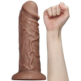 Фаллос Lovetoy 10.5" Curved Dildo