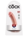 Фаллос King Cock 6&quot;, Pipedream