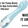 Вибратор Satisfyer Air Pump Vibrator 5+