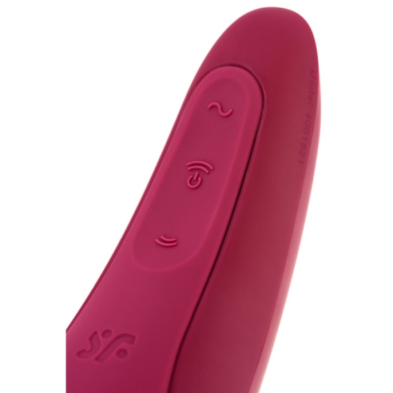 Стимулятор клитора Satisfyer Curvy 1+