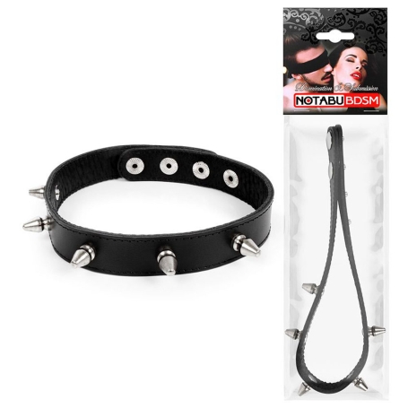 Ошейник с шипами NOTABU NTB-80357