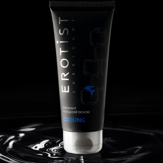 Смазка Erotist Cooling