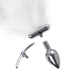 Втулка со светящимся хвостом ToyFa Metal