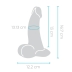 Фаллос b-Vibe Slipskin 6.5&quot; Curved