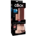 Фаллос King Cock Plus 10&quot; Triple Density