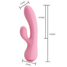 Вибратор Pretty Love Zachary