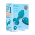 Вибро-пробка Vibrating Jewel Plug S/M