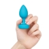 Вибро-пробка Vibrating Jewel Plug S/M