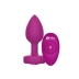 Вибро-пробка Vibrating Jewel Plug S/M