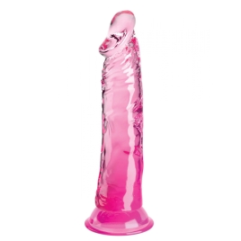 Фаллос King Cock Clear 8&quot;, Pipedream