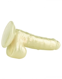 Фаллос перламутровый Keshi Pearl