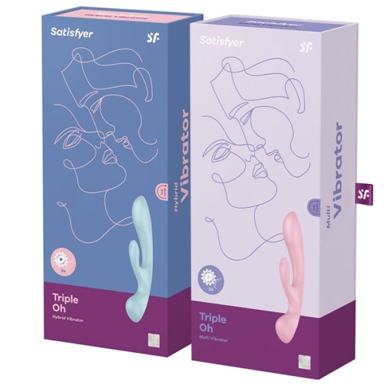 Вибратор Satisfyer Triple Oh