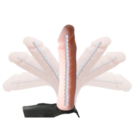 Страпон Ultra Passionate Harness 8,9&quot;