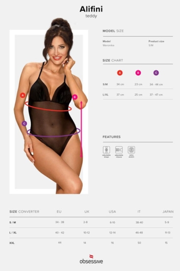 Боди Obsessive Alifini