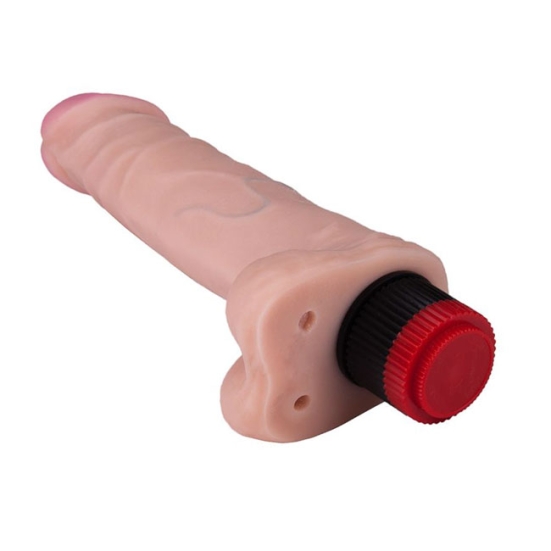 Фаллос-вибратор Lovetoy Human Style 6,5&quot;