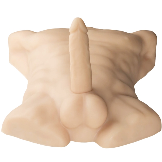 Фаллос с торсом SILEXD Apollo L 7&quot;