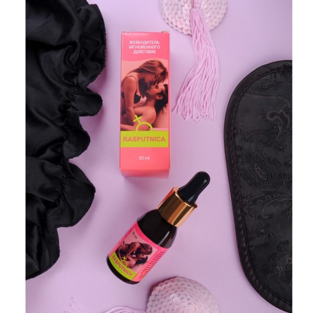 Возбуждающие капли для женщин Rasputnica, 30 мл
