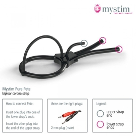 Утяжка на пенис Mystim Pure Pete