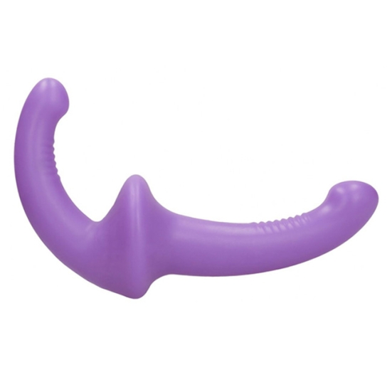 Страпон безремневой Ouch Silicone Strapless