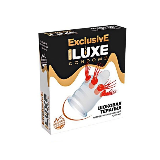 Презерватив LUXE &quot;Шоковая Терапия&quot;