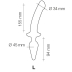 Стимулятор Dildo Plug-In Switch
