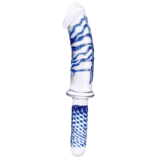 Фаллос из стекла Glas 11&quot; Realistic Double Dildo