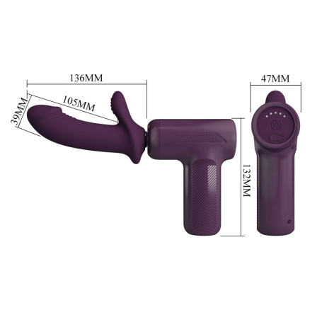 Стимулятор DJ Scholar Massage Gun