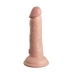 Фаллос-вибратор 6&quot; Vibrating Silicone Dual Density