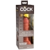 Фаллос-вибратор 6&quot; Vibrating Silicone Dual Density