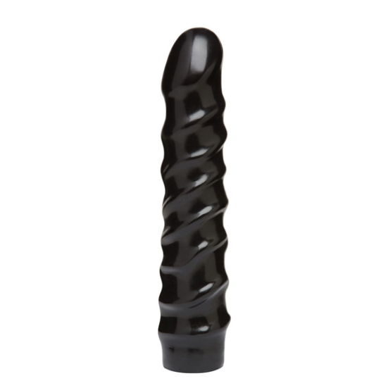 Фаллос-насадка Vac-U-Lock 8&quot; CodeBlack, Doc Johnson