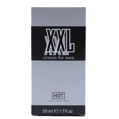 Крем для увеличения HOT XXL