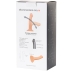 Фаллос Strap-on-me Silicone Bendable M