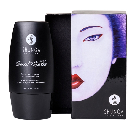 Возбуждающий крем Shunga Secret Garden