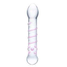Фаллос из стекла Glas 7,25&quot; Spiral