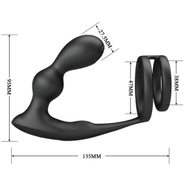 Стимулятор с кольцами Mr. Play Baile