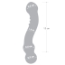 Фаллос из стекла Glas 6&quot; Curved G-Spot