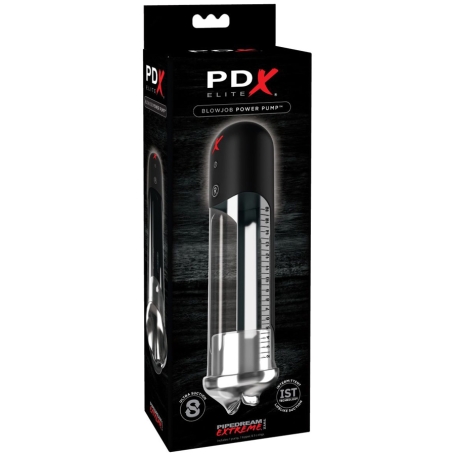 Помпа PDX Blowjob Power Pump