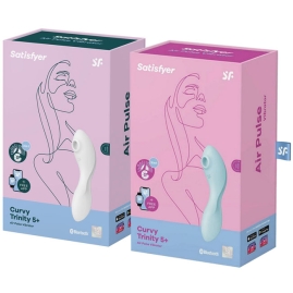 Вибростимулятор Satisfyer Curvy Trinity 5+