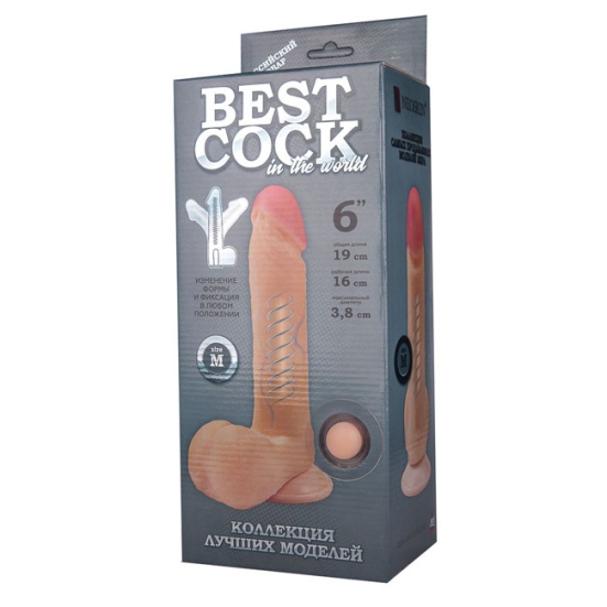 Фаллос Lovetoy F&amp;F Best Cock 6&quot;
