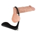 Пробка с кольцом Black Velvets Vibrating Ring &amp; Plug