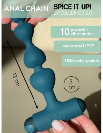 Вибро-пробка Excellence 2.0 Spice It Up